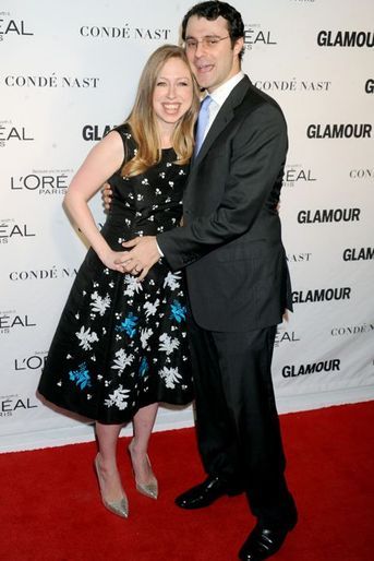 Chelsea Clinton et son mari Marc Mezvinsky