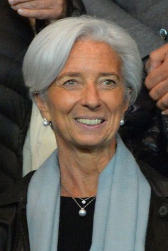 Christine Lagarde à Paris le 9 novembre 2014