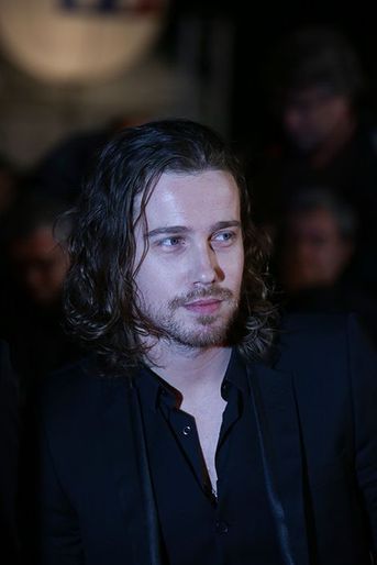 Julien Doré à Cannes le 13 décembre 2014