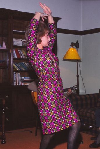 La duchesse danse le flamenco en 1966