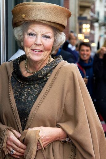 La princesse Beatrix des Pays-Bas au 65ème anniversaire de la lutte contre le cancer à Amsterdam, le 31 octobre 2014
