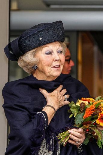La princesse Beatrix des Pays-Bas aux 200 ans du Comité de surveillance des prisons à Amersfoor, le 3 novembre 2014