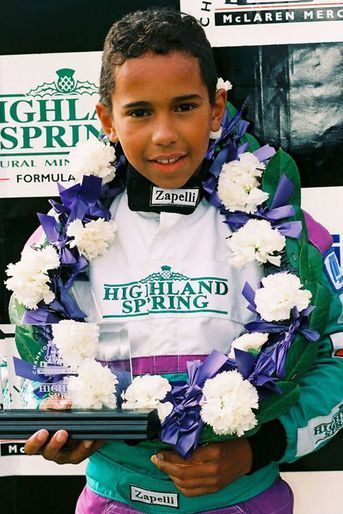 Les débuts : Lewis, prodige du kart en 1995