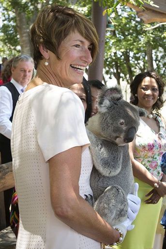 Margie Abbott, épouse de Tony Abbott