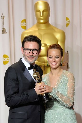 "The Artist" remporte 5 Oscars lors de la cérémonie des Oscars 2012