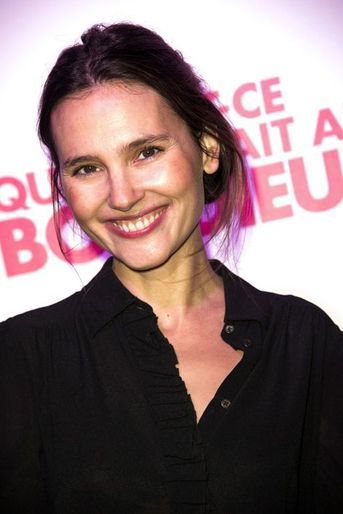 Virginie Ledoyen à Paris le 8 décembre 2014