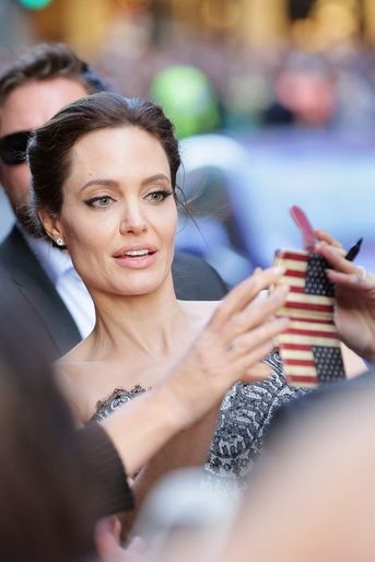 Angelina Jolie à Sydney le 17 novembre 2014