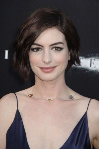 Anne Hathaway à Los Angeles le 26 octobre 2014
