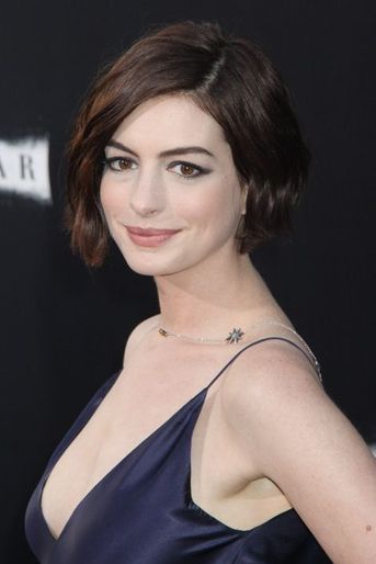 Anne Hathaway à Los Angeles le 26 octobre 2014