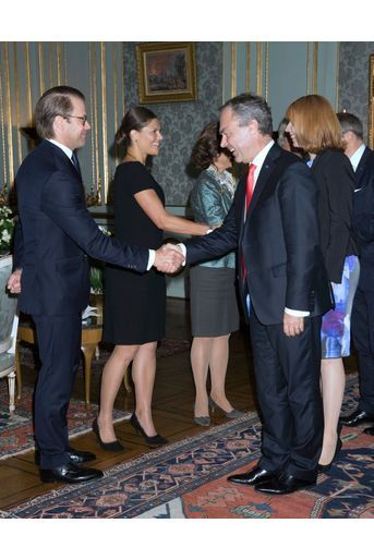 Avec l'ancien Vice-Premier ministre, et ministre de l'Education Jan Bjoerklund