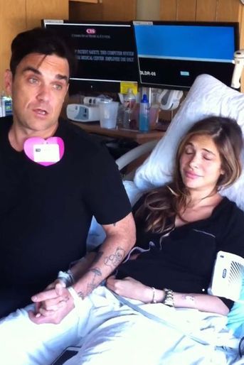 Ayda et Robbie Williams sont les parents d&#039;un petit garçon, né lundi