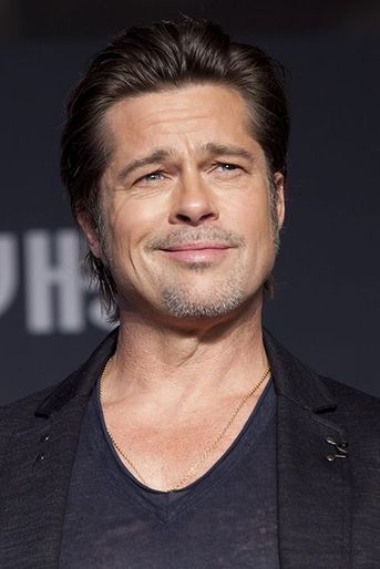 Brad Pitt à Séoul le 13 novembre 2014