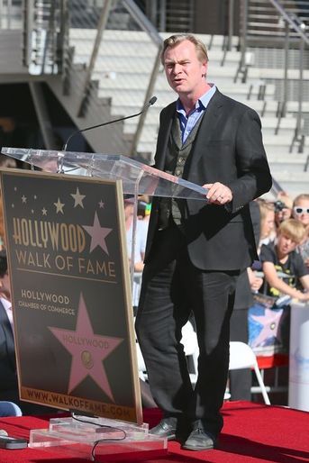 Christopher Nolan à Los Angeles le 17 novembre 2014