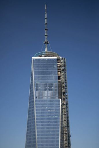 La tour One World Trade Center, le 13 novembre 2013