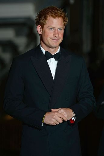 Le prince Harry d’Angleterre parraine le dîner de gala de l’association «100 Women in Hedge Funds» au Royal Hospital Chelsea à Londres, le 1...