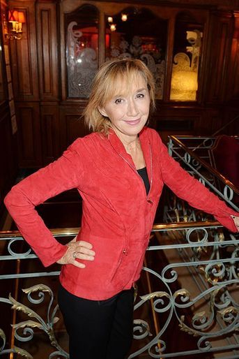 Marie-Anne Chazel à l&#039;hôtel Régina de Paris le lundi 13 octobre 2014