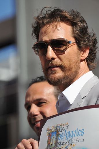 Matthew McConaughey à Los Angeles le 17 novembre 2014