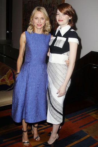 Naomi Watts et Emma Stone