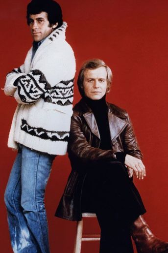 "Starsky et Hutch" (1975-1979) avec Paul Michael Glaser et David Soul 