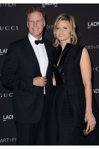 Will Ferrell et son épouse Viveca Paulin