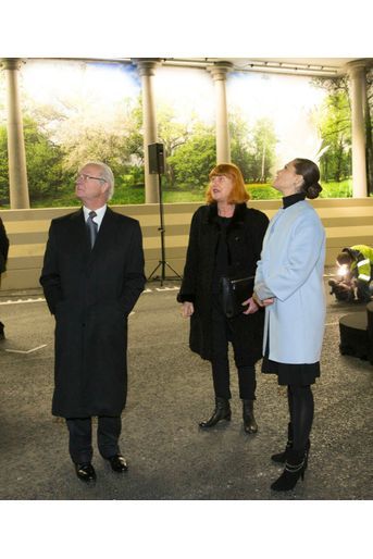 Le roi de Suède en photos - Carl XVI Gustaf et Victoria, roi et future reine réunis 