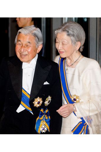 Photos - Royal Blog - Akihito et Michiko, un banquet d’état pour Willem-Alexander et Maxima 
