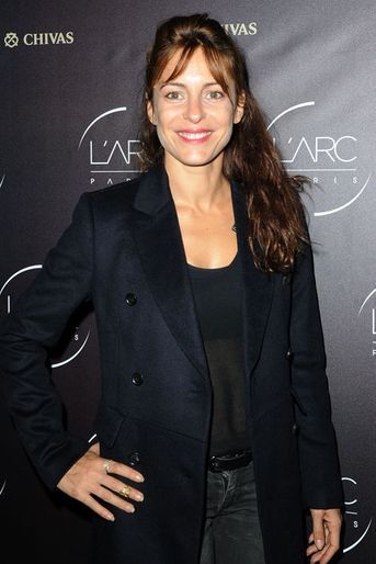 Audrey Dana à l'inauguration de l'Arc Paris le jeudi 2 octobre 2014