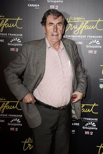 Bernard Menez au vernissage de l&#039;exposition François Truffaut, à la Cinémathèque Française, le 6 octobre 2014 à Paris