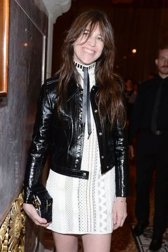 Charlotte Gainsbourg à New York le 4 novembre 2014