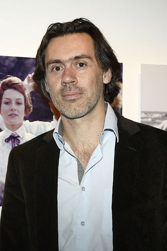 Emmanuel Mouret au vernissage de l&#039;exposition François Truffaut, à la Cinémathèque Française, le 6 octobre 2014 à Paris