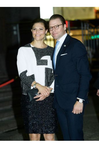 La princesse Victoria et le prince Daniel à la soirée de gala pour la rentrée du Parlement de Suède, le 30 septembre 2014