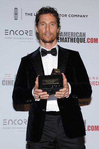 Matthew McConaughey à Los Angeles le 21 octobre 2014