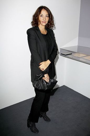 Nathalie Rykiel au vernissage de l&#039;exposition François Truffaut, à la Cinémathèque Française, le 6 octobre 2014 à Paris
