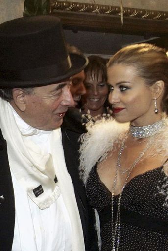 Richard Lugner et Carmen Electra, en février 2006