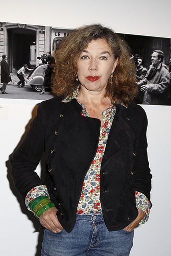 Sabine Haudepin au vernissage de l&#039;exposition François Truffaut, à la Cinémathèque Française, le 6 octobre 2014 à Paris