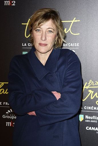 Valeria Bruni-Tedeschi au vernissage de l&#039;exposition François Truffaut, à la Cinémathèque Française, le 6 octobre 2014 à Paris