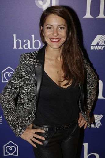 Audrey Dana à la soirée du 50ème anniversaire de la marque Habitat le jeudi 9 octobre 2014 à Paris