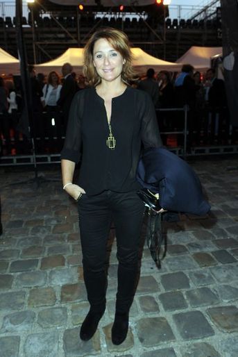 Daniela Lumbroso à la Première de «Don Giovanni» aux Invalides à Paris, le 9 septembre 2014.