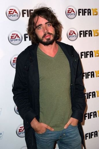 Eric Metzger au lancement du jeu vidéo FIFA 15 à Paris, le 22 septembre 2014.