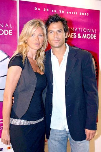Filip Nikolic et sa compagne Valérie à la Soirée de Clôture du Festival Cinéma Costumes &amp; Mode, en avril 2007