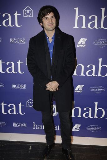 Gaspard Proust à la soirée du 50ème anniversaire de la marque Habitat le jeudi 9 octobre 2014 à Paris