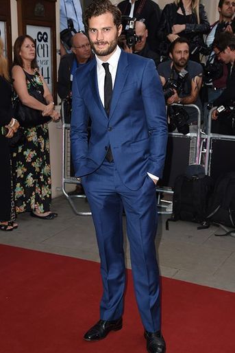 Jamie Dornan à la 17ème cérémonie des GQ Awards 2014.
