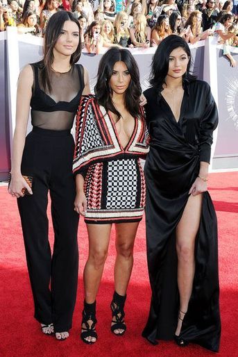 Kendall Jenner, Kim Kardashian et Kylie Jenner