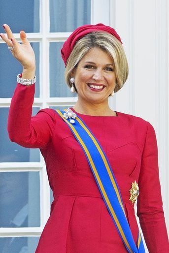 La reine Maxima des Pays-Bas assiste au Jour du Prince, le 16 septembre 2014 à La Haye