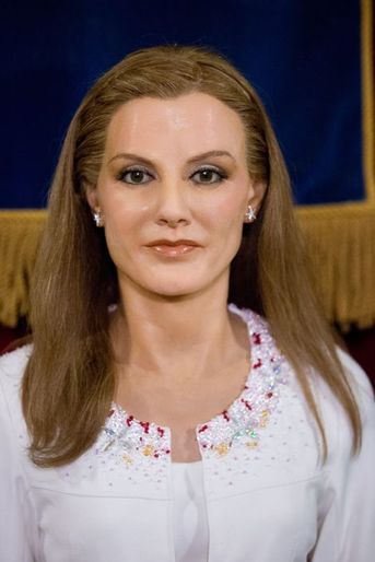 La statue de cire de la reine Letizia au Museo de Cera à Madrid, dévoilée le 12 octobre 2014
