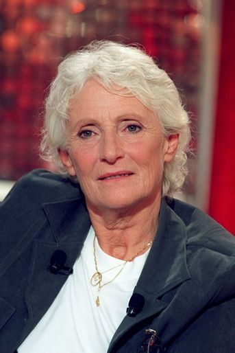 Marie-Claire Noah à Paris, le 17 septembre 2001. 