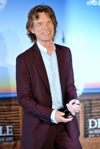 Mick Jagger, la légende du rock honore le parrain de la soul