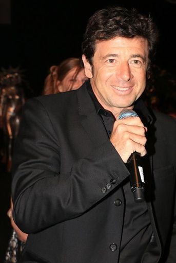 Patrick Bruel à Genève le 21 mars 2014.