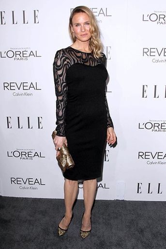 Renée Zellweger à la soirée "Elle Women in Hollywood Celebration" organisée à Los Angeles le 20 octobre 2014