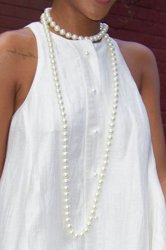 Rihanna au défilé d’Adam Selman à la Fashion Week à New York, le 5 septembre 2014.